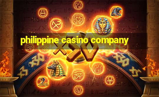 philippine casino company