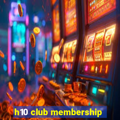 h10 club membership