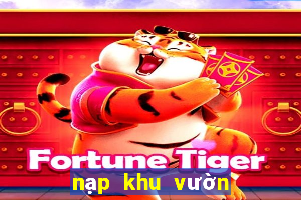 nạp khu vườn trên mây