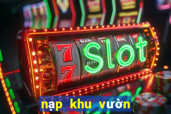 nạp khu vườn trên mây