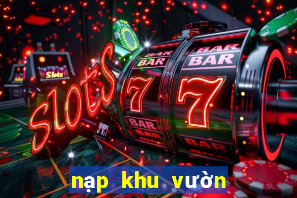 nạp khu vườn trên mây