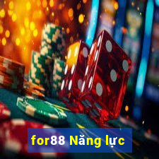 for88 Năng lực