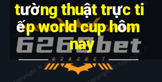 tường thuật trực tiếp world cup hôm nay