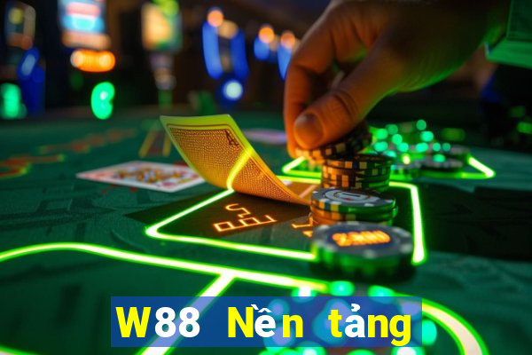 W88 Nền tảng chơi game đại phát