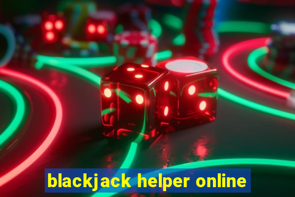 blackjack helper online