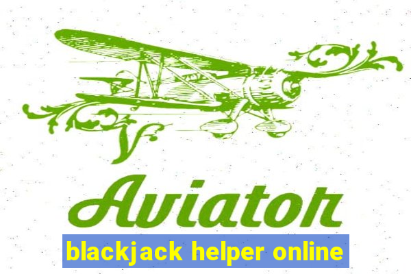 blackjack helper online