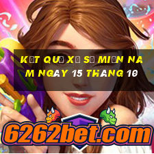 kết quả xổ số miền nam ngày 15 tháng 10