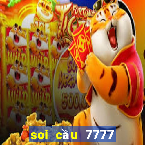 soi cầu 7777 ngày hôm nay