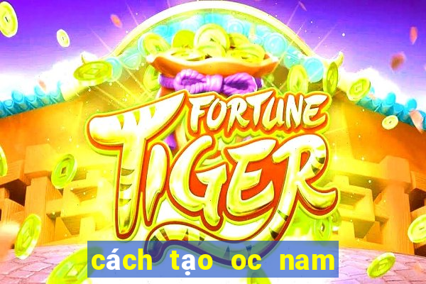 cách tạo oc nam gacha club