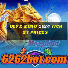 uefa euro 2024 ticket prices