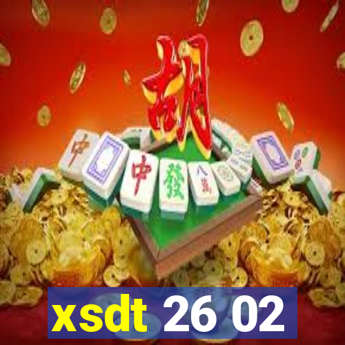 xsdt 26 02