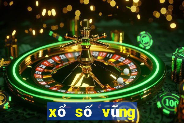 xổ số vũng tàu nhiều ngày