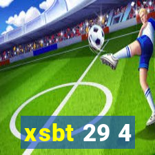 xsbt 29 4