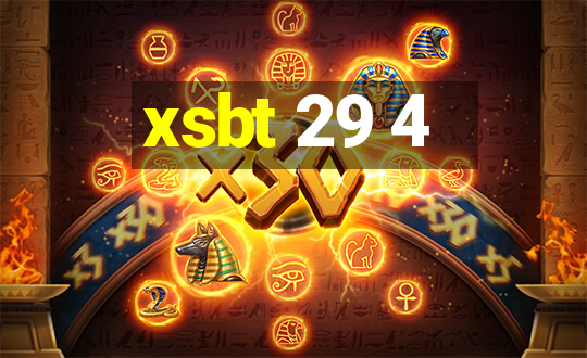 xsbt 29 4