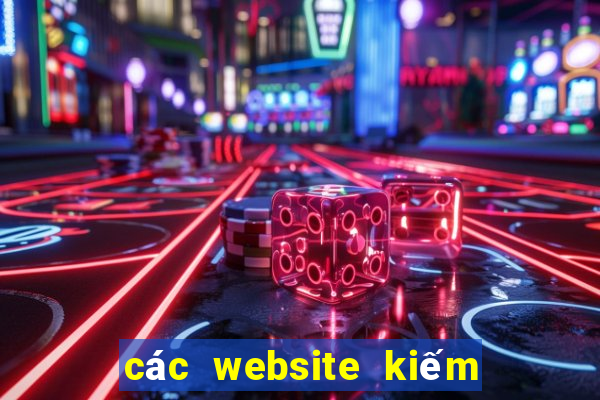 các website kiếm tiền online