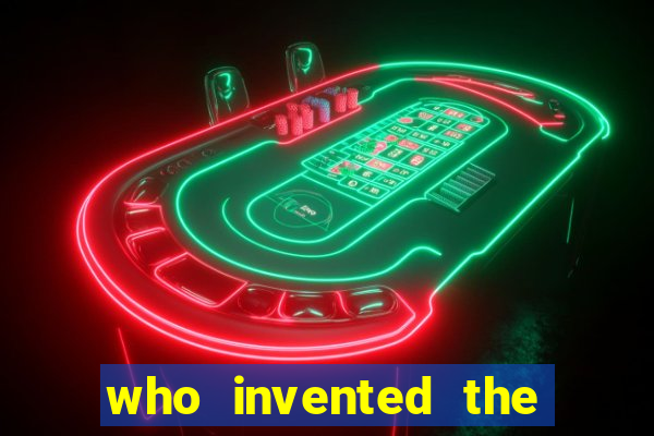 who invented the roulette wheel