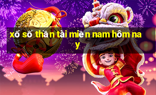 xổ số thần tài miền nam hôm nay