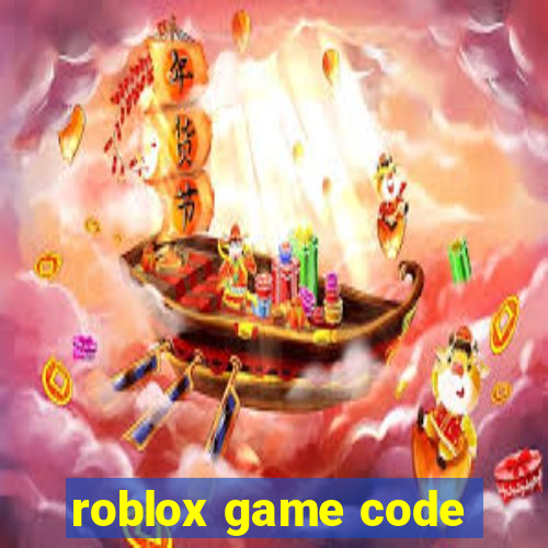 roblox game code