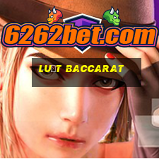 luật baccarat