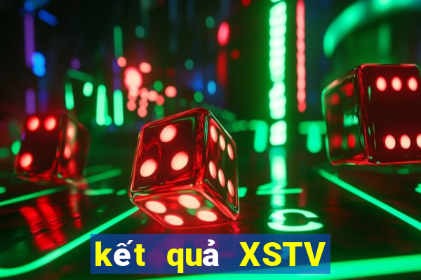 kết quả XSTV ngày 14