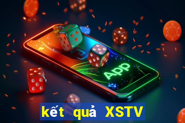 kết quả XSTV ngày 14