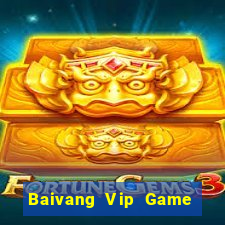 Baivang Vip Game Bài Tứ Sắc