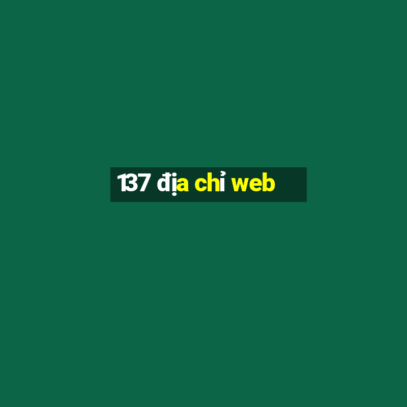 137 địa chỉ web