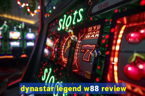 dynastar legend w88 review