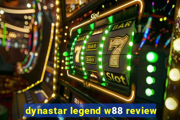 dynastar legend w88 review