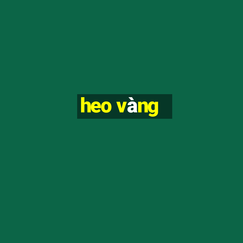 heo vàng