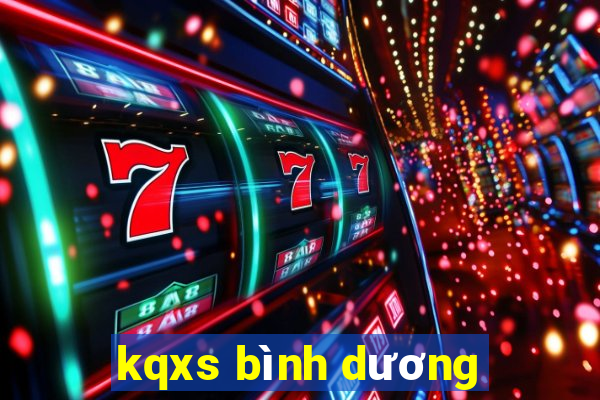 kqxs bình dương