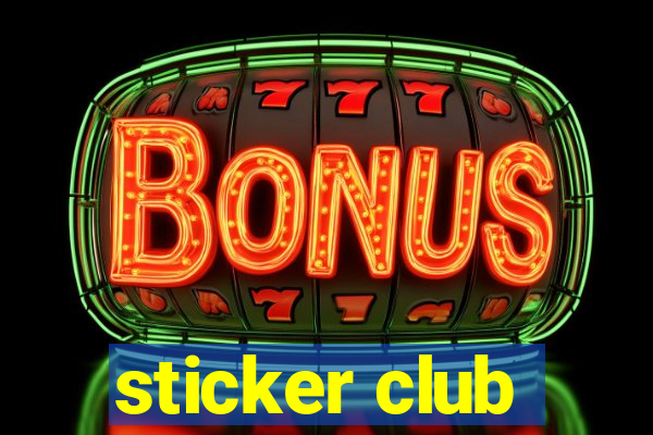 sticker club