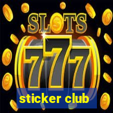 sticker club