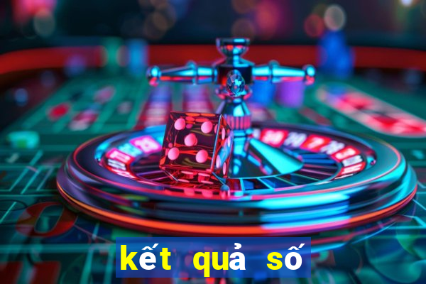 kết quả số xổ kiến thiết