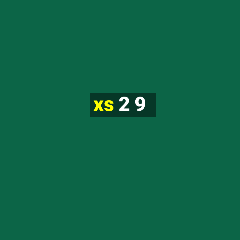 xs 2 9