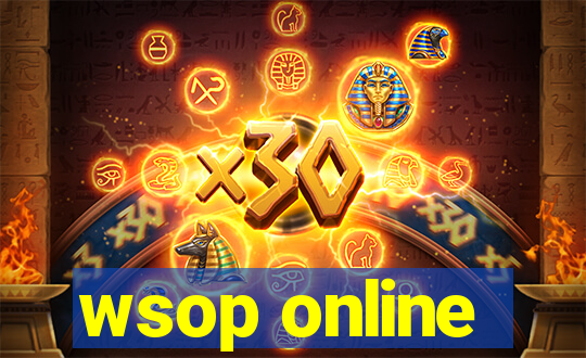 wsop online