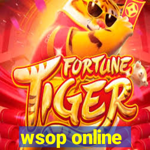 wsop online