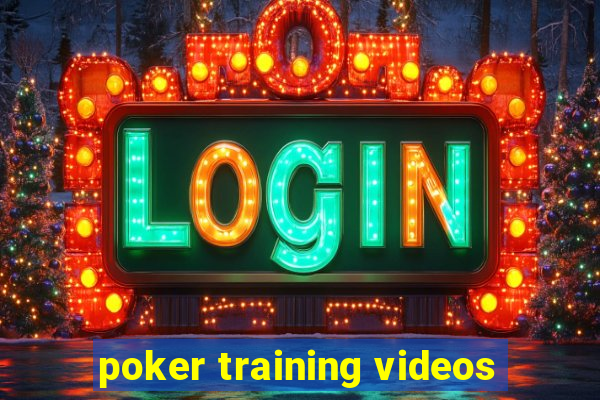 poker training videos