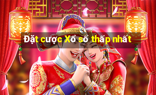 Đặt cược Xổ số thấp nhất