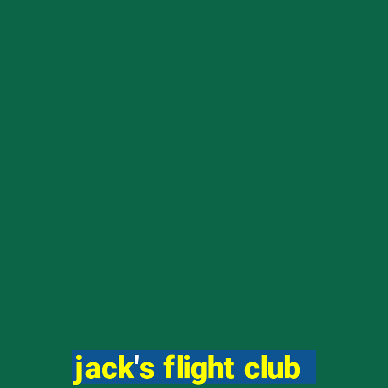 jack's flight club