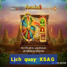 Lịch quay XSAG ngày 17