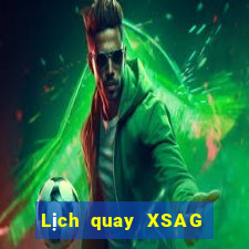 Lịch quay XSAG ngày 17