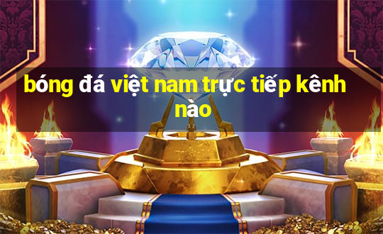 bóng đá việt nam trực tiếp kênh nào