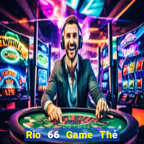 Rio 66 Game Thẻ Bài Illuminati