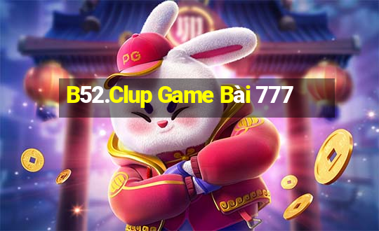 B52.Clup Game Bài 777