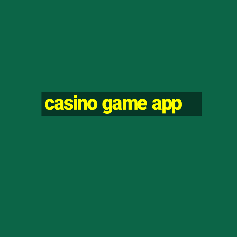 casino game app