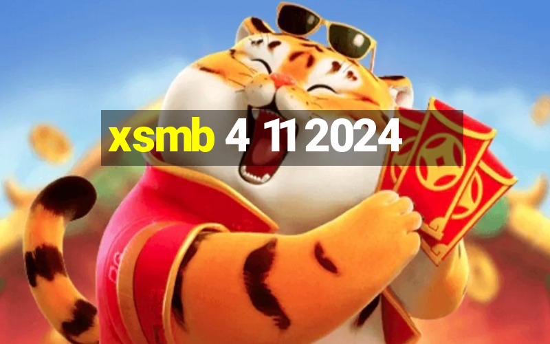 xsmb 4 11 2024