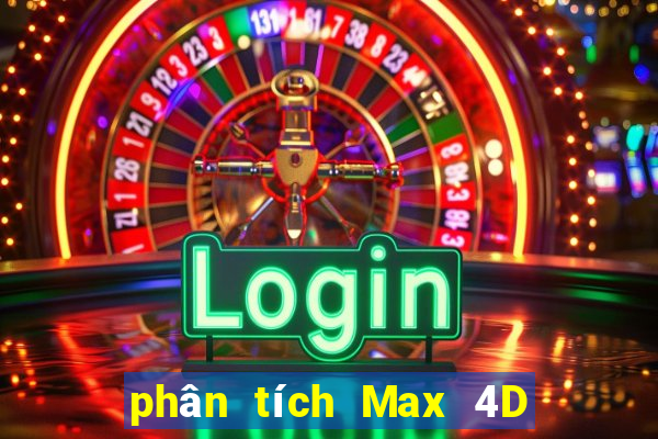 phân tích Max 4D ngày 6