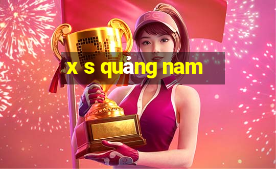 x s quảng nam