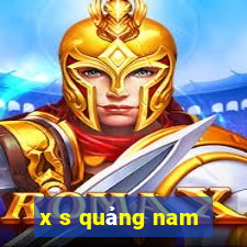 x s quảng nam